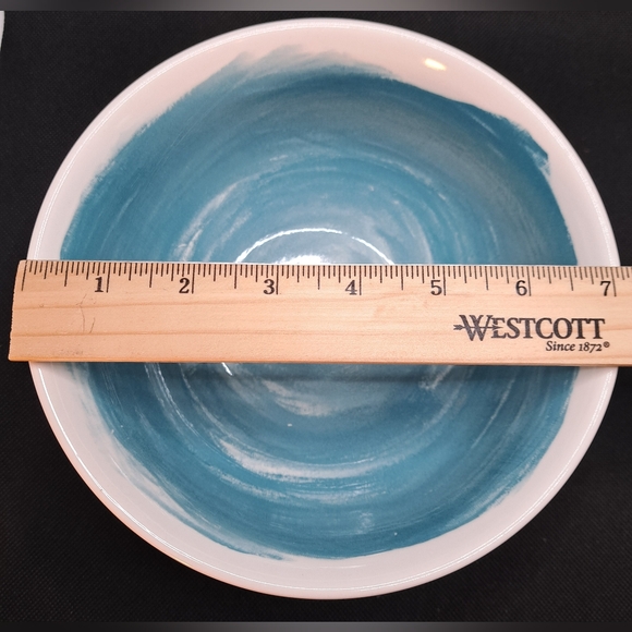 Anthropologie Pepper & Vetiver Oceana Nesting Bowls Set of 3 Erin Wolf Design - Picture 6 of 10